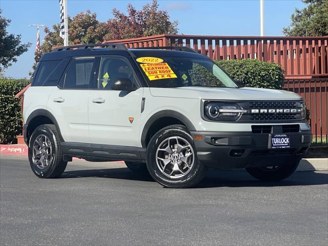 2022 Ford Bronco Sport Badlands 2022 Ford Bronco Sport Badlands