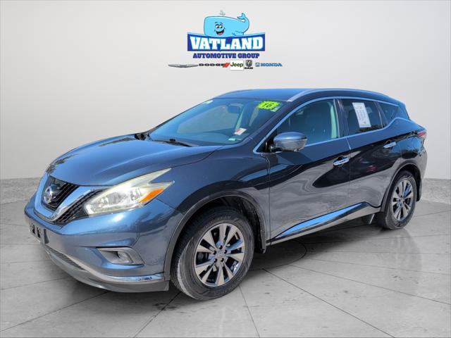 2016 Nissan Murano SL 2016 Nissan Murano SL