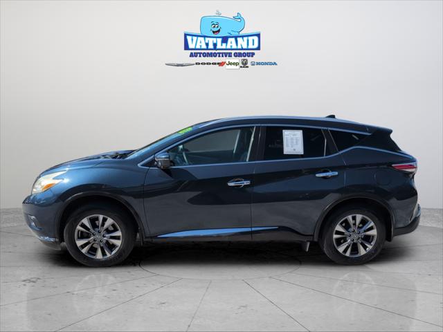 2016 Nissan Murano SL 2016 Nissan Murano SL