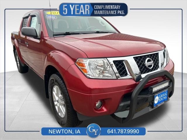 2016 Nissan Frontier SV 2016 Nissan Frontier SV