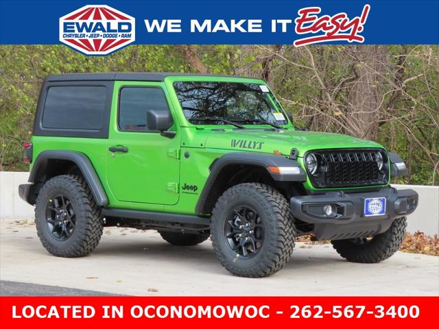 2026 Jeep Wrangler WRANGLER 2-DOOR WILLYS 2026 Jeep Wrangler WRANGLER 2-DOOR WILLYS