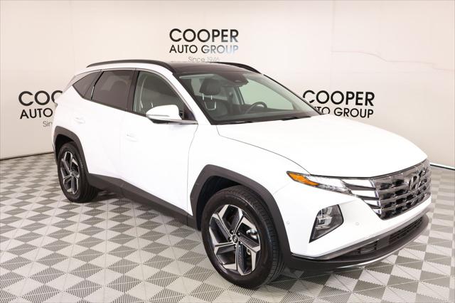 2024 Hyundai Tucson Hybrid Limited 2024 Hyundai Tucson Hybrid Limited