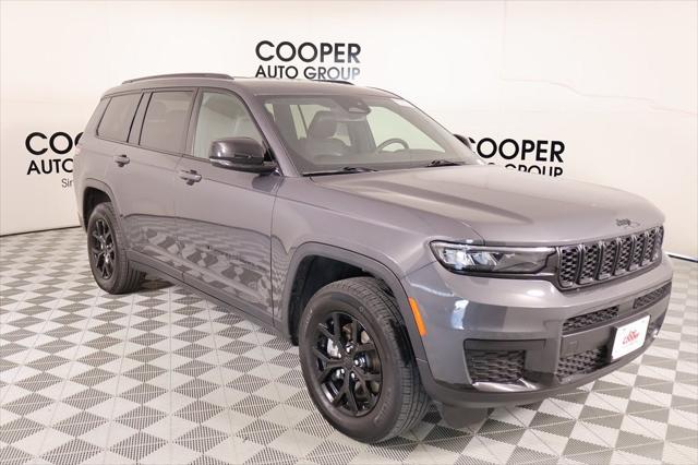 2024 Jeep Grand Cherokee L Altitude 4x4 2024 Jeep Grand Cherokee L Altitude 4x4