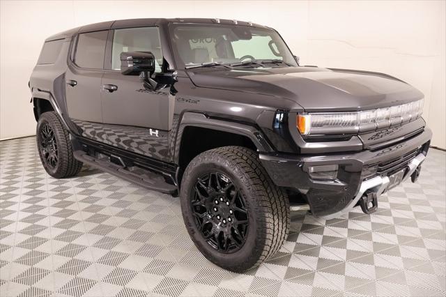 2025 GMC HUMMER EV SUV 2X e4WD 2025 GMC HUMMER EV SUV 2X e4WD