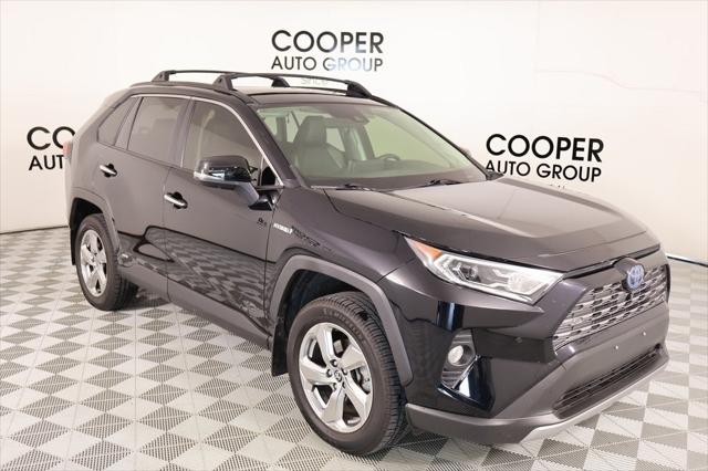 2020 Toyota RAV4 Hybrid Limited 2020 Toyota RAV4 Hybrid Limited