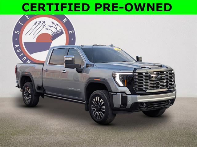 2025 GMC Sierra 2500HD 4WD Crew Cab Standard Bed Denali Ultimate 2025 GMC Sierra 2500HD 4WD Crew Cab Standard Bed Denali Ultimate