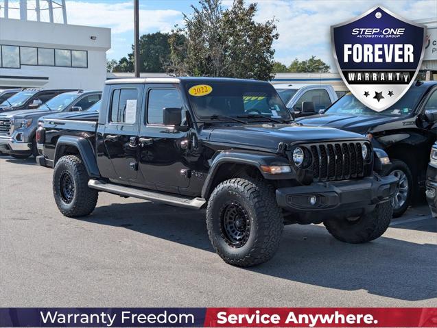 2022 Jeep Gladiator Sport S 4x4