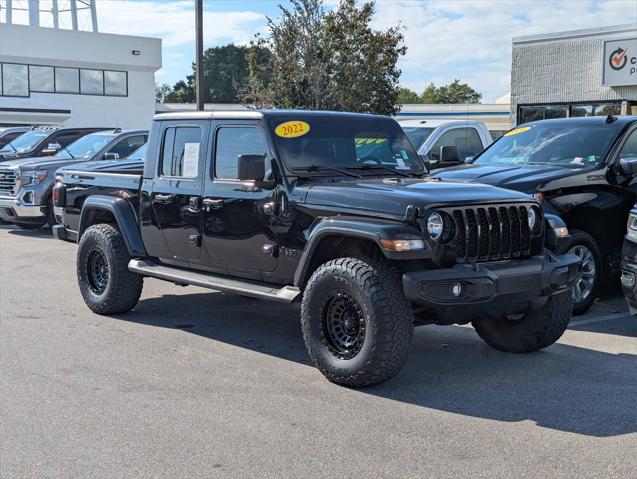 2022 Jeep Gladiator Sport S 4x4