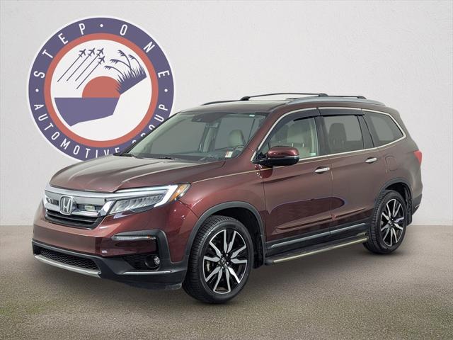 2019 Honda Pilot Elite