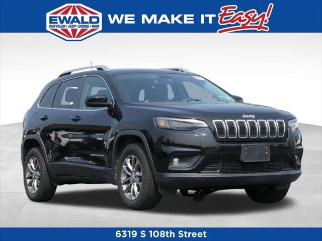 2019 Jeep Cherokee Latitude Plus 4x4 2019 Jeep Cherokee Latitude Plus 4x4