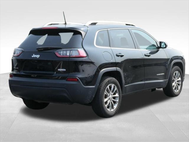 2019 Jeep Cherokee Latitude Plus 4x4 2019 Jeep Cherokee Latitude Plus 4x4