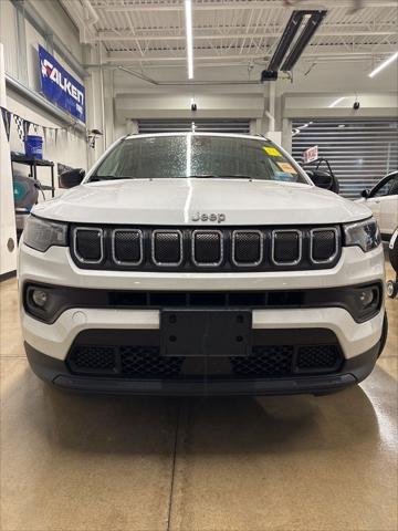 2022 Jeep Compass Latitude 4x4
