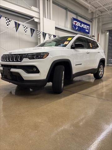 2022 Jeep Compass Latitude 4x4