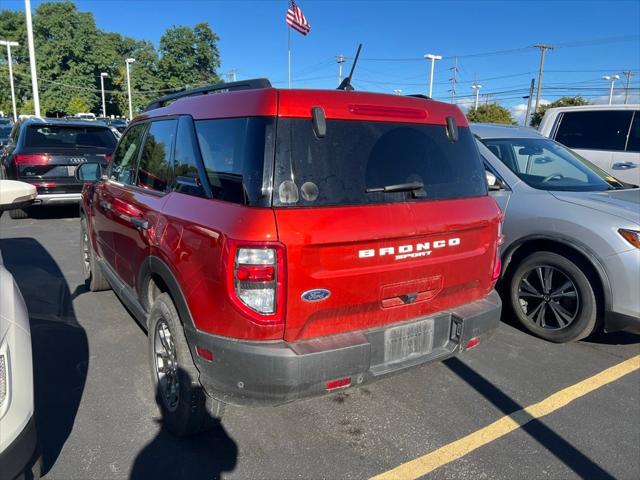 2022 Ford Bronco Sport Big Bend