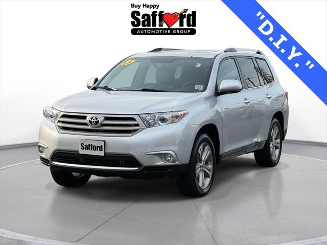 2012 Toyota Highlander Limited V6 2012 Toyota Highlander Limited V6