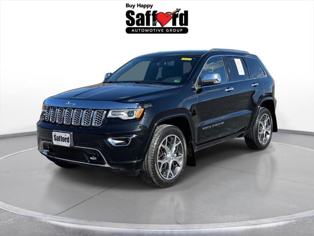 2019 Jeep Grand Cherokee Overland 4x4 2019 Jeep Grand Cherokee Overland 4x4