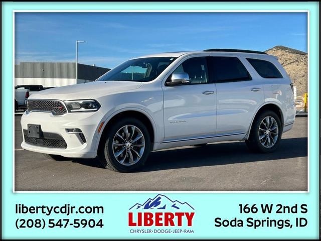 2021 Dodge Durango Citadel AWD 2021 Dodge Durango Citadel AWD