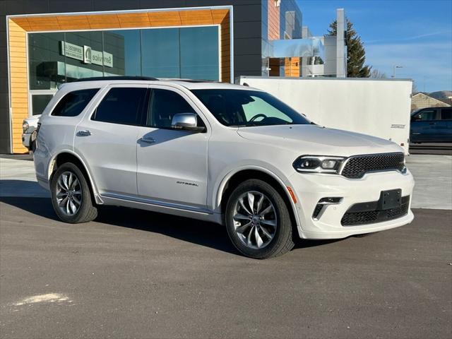 2021 Dodge Durango Citadel AWD 2021 Dodge Durango Citadel AWD
