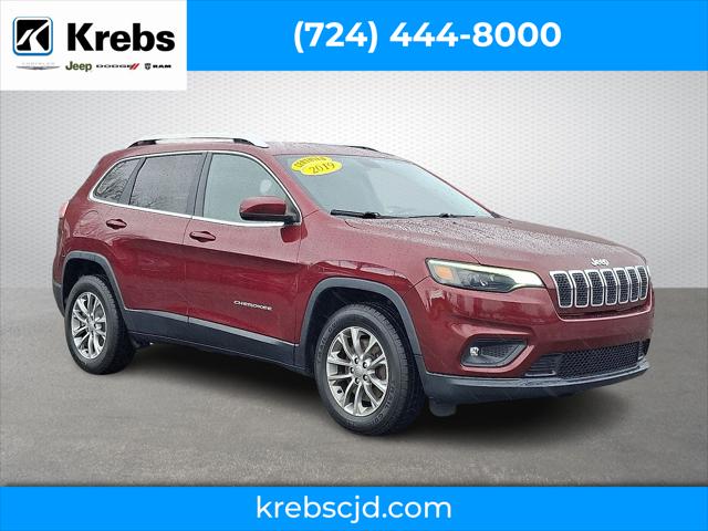 2019 Jeep Cherokee Latitude Plus 4x4 2019 Jeep Cherokee Latitude Plus 4x4
