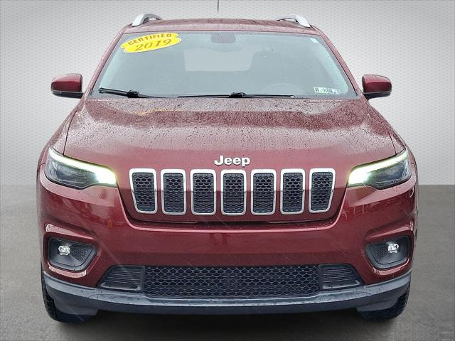 2019 Jeep Cherokee Latitude Plus 4x4 2019 Jeep Cherokee Latitude Plus 4x4