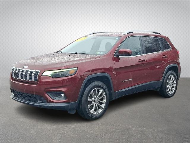2019 Jeep Cherokee Latitude Plus 4x4 2019 Jeep Cherokee Latitude Plus 4x4
