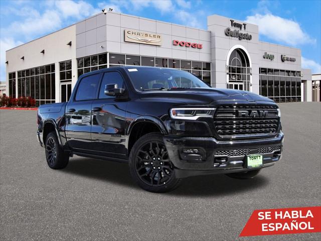 2026 RAM Ram 1500 RAM 1500 LIMITED CREW CAB 4X4 57 BOX