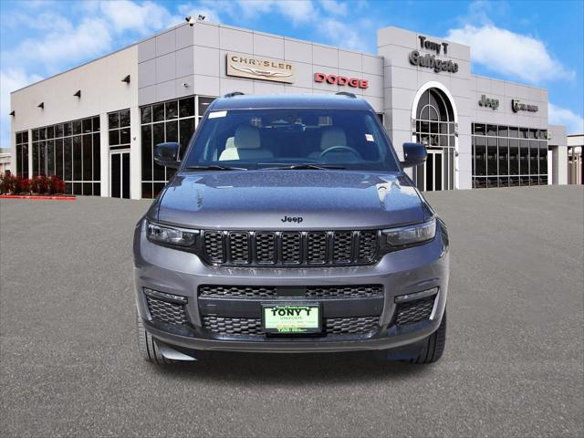 2025 Jeep Grand Cherokee GRAND CHEROKEE L LIMITED 4X2 2025 Jeep Grand Cherokee GRAND CHEROKEE L LIMITED 4X2