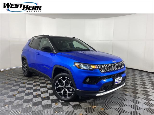2025 Jeep Compass Limited 4x4