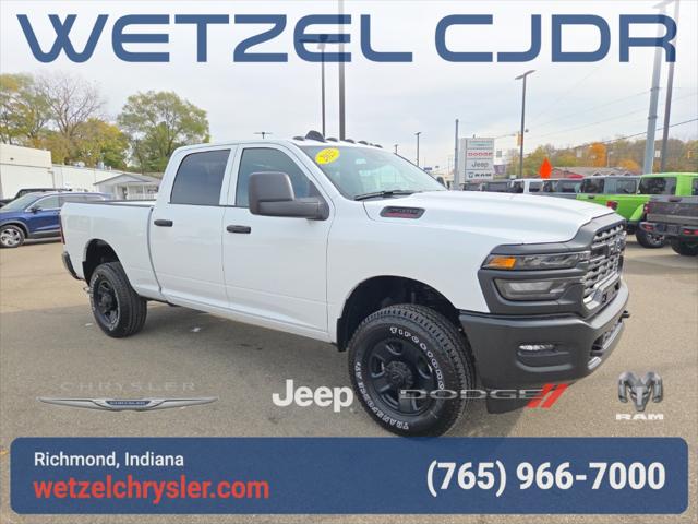 2025 RAM 2500 Tradesman Crew Cab 4x4 64 Box 2025 RAM 2500 Tradesman Crew Cab 4x4 64 Box