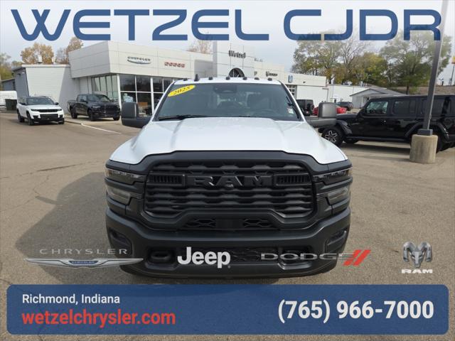 2025 RAM 2500 Tradesman Crew Cab 4x4 64 Box 2025 RAM 2500 Tradesman Crew Cab 4x4 64 Box