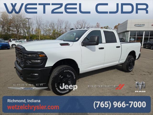 2025 RAM 2500 Tradesman Crew Cab 4x4 64 Box 2025 RAM 2500 Tradesman Crew Cab 4x4 64 Box