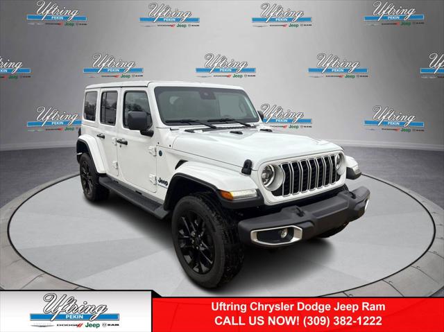 2025 Jeep Wrangler 4xe Sahara 4xe 2025 Jeep Wrangler 4xe Sahara 4xe