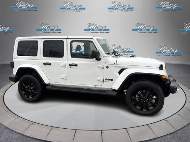 2025 Jeep Wrangler 4xe Sahara 4xe 2025 Jeep Wrangler 4xe Sahara 4xe