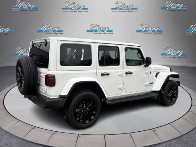2025 Jeep Wrangler 4xe Sahara 4xe 2025 Jeep Wrangler 4xe Sahara 4xe