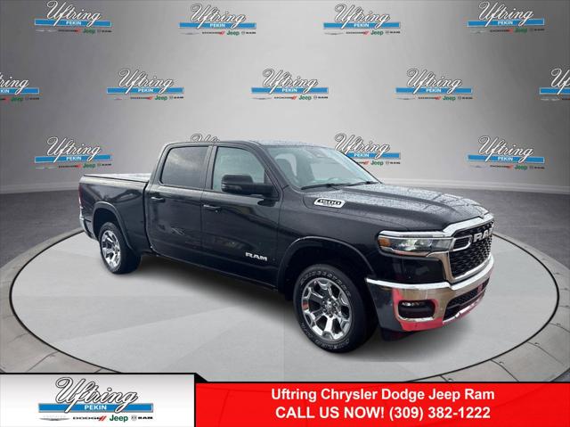 2025 RAM 1500 Big Horn Crew Cab 4x4 64 Box 2025 RAM 1500 Big Horn Crew Cab 4x4 64 Box