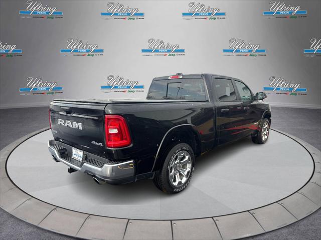 2025 RAM 1500 Big Horn Crew Cab 4x4 64 Box 2025 RAM 1500 Big Horn Crew Cab 4x4 64 Box