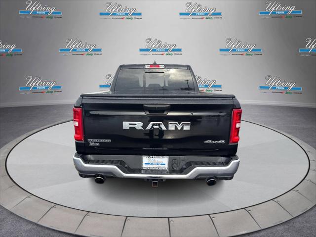 2025 RAM 1500 Big Horn Crew Cab 4x4 64 Box 2025 RAM 1500 Big Horn Crew Cab 4x4 64 Box