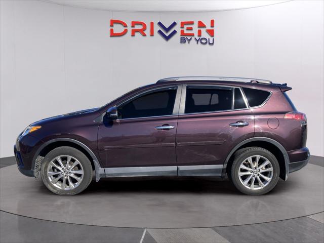 2017 Toyota RAV4 Limited