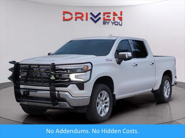 2022 Chevrolet Silverado 1500 4WD Crew Cab Short Bed LTZ 2022 Chevrolet Silverado 1500 4WD Crew Cab Short Bed LTZ