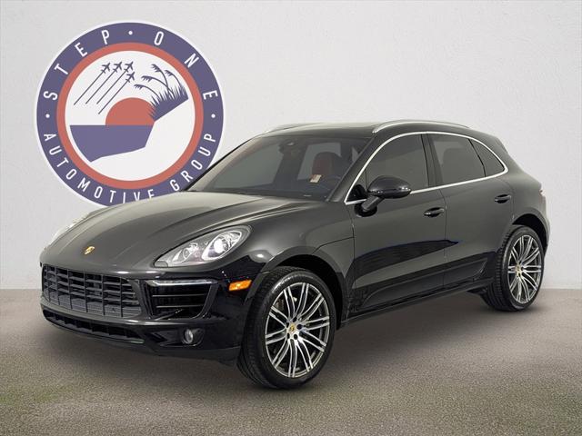 2017 Porsche Macan S 2017 Porsche Macan S