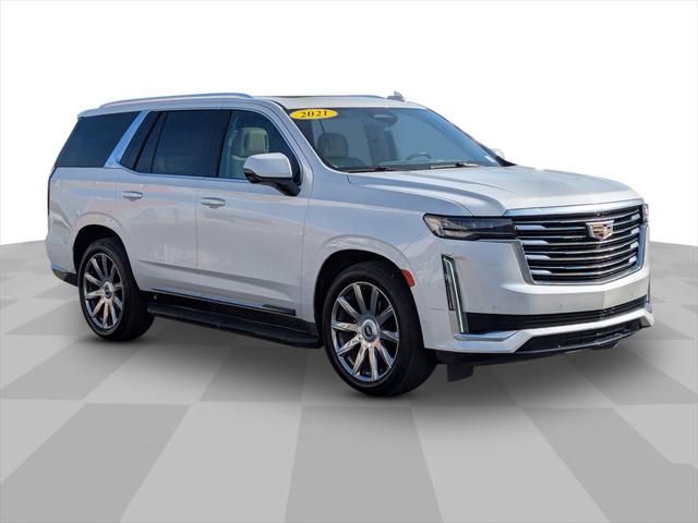 2021 Cadillac Escalade 4WD Premium Luxury Platinum