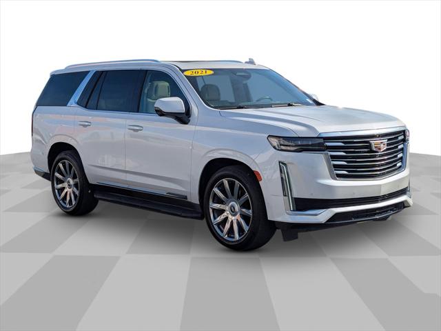 2021 Cadillac Escalade 4WD Premium Luxury Platinum