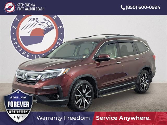 2019 Honda Pilot Elite 2019 Honda Pilot Elite