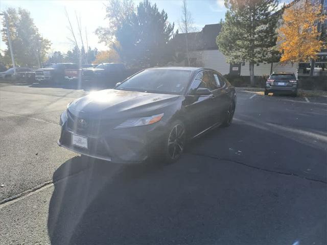 2020 Toyota Camry XSE 2020 Toyota Camry XSE