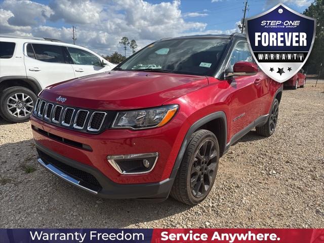 2018 Jeep Compass Limited 4x4 2018 Jeep Compass Limited 4x4