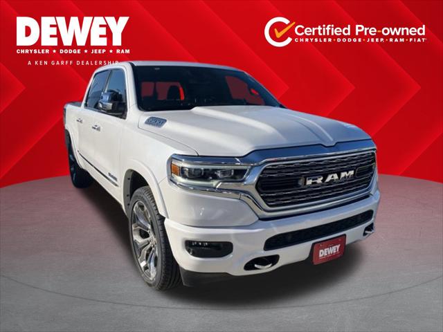 2020 RAM 1500 Limited Crew Cab 4x4 57 Box 2020 RAM 1500 Limited Crew Cab 4x4 57 Box
