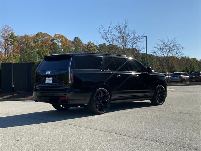 2023 Cadillac Escalade ESV 4WD Sport Platinum 2023 Cadillac Escalade ESV 4WD Sport Platinum