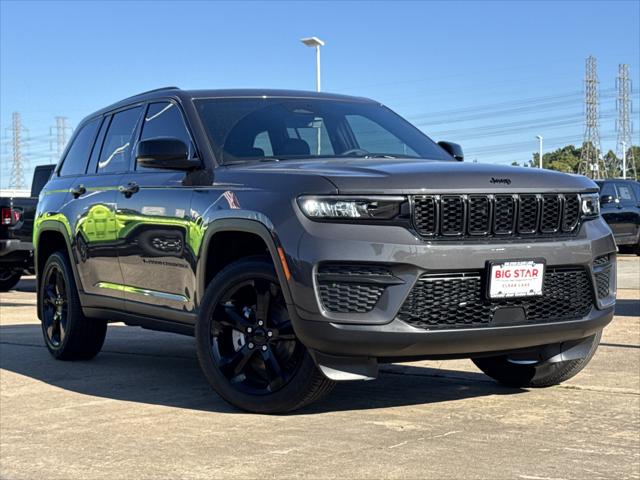 2025 Jeep Grand Cherokee GRAND CHEROKEE ALTITUDE X 4X2