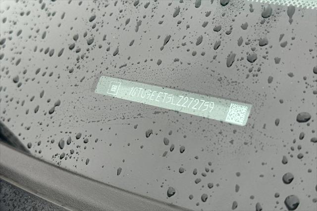 2020 GMC Sierra 1500 4WD Crew Cab Standard Box AT4