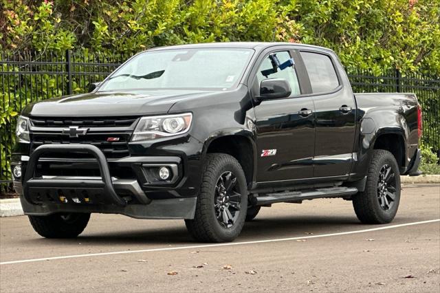 2021 Chevrolet Colorado 4WD Crew Cab Short Box Z71 2021 Chevrolet Colorado 4WD Crew Cab Short Box Z71